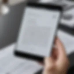 Scanning a document on Android