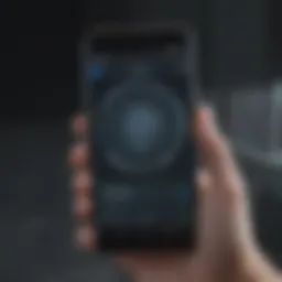 Android security settings interface