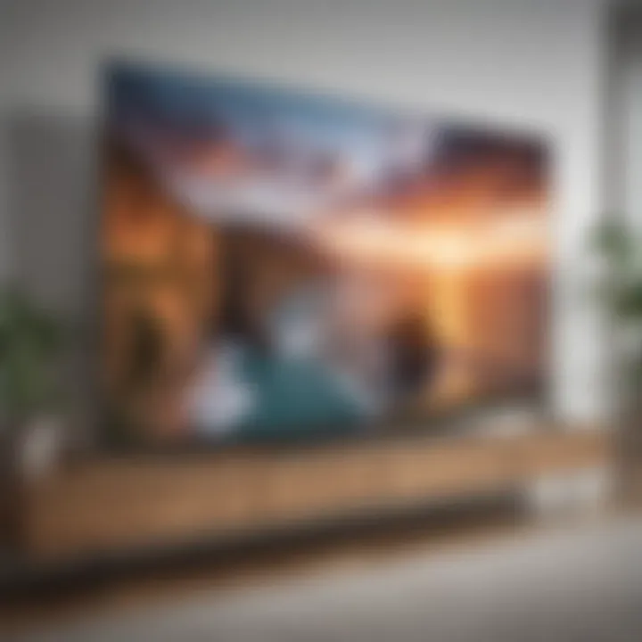 Showcasing pictures on a large TV screen from Android