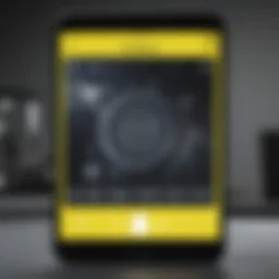 Texting interface on Snapchat's web platform