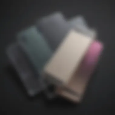 Types of Smartphones Different types of smartphones with SIM card slots