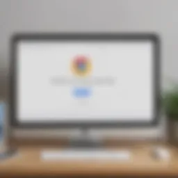 Google Chrome password manager interface