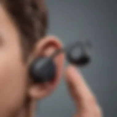 Fusion of Functionality Hybrid wireless earbuds with connecting wire features