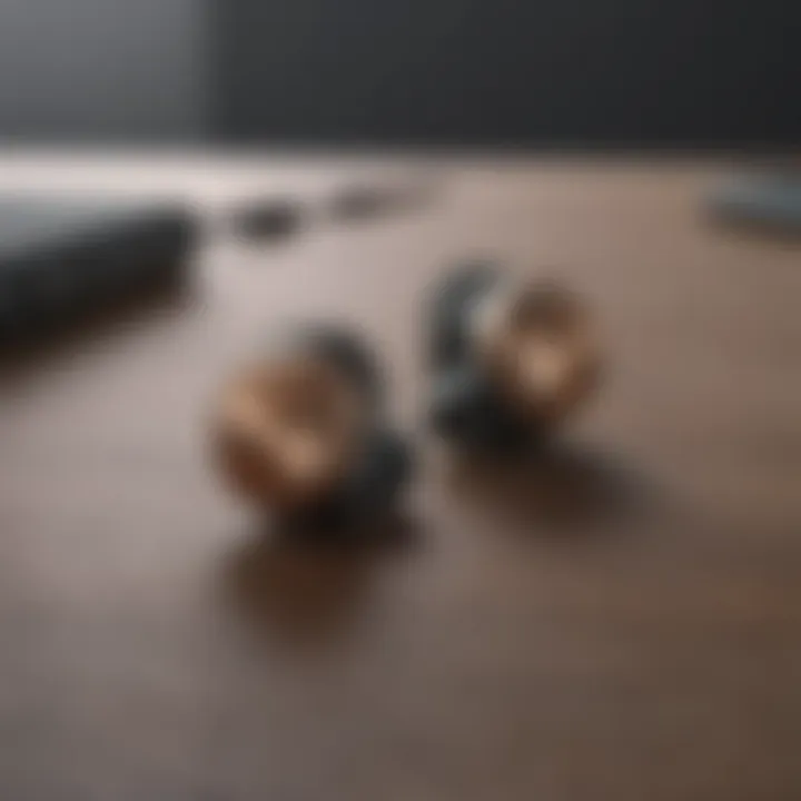 Premium sound quality experience with wireless earbuds