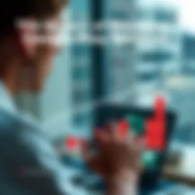 Graph illustrating the impact of blocking Google Play Services