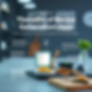 Infographic on Benefits of Recipe Generation Apps An infographic illustrating the benefits of using recipe generation apps.