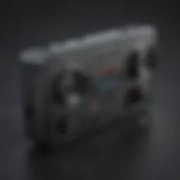 Innovative audio recording interface