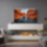 Innovative Govee Immersion TV LED Backlights with Camera in Action