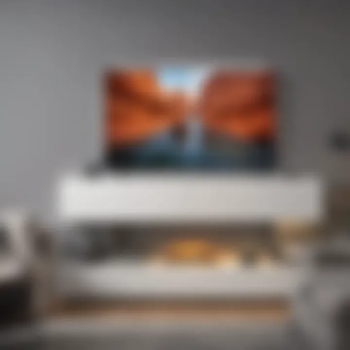 Innovative Govee Immersion TV LED Backlights with Camera in Action