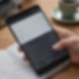 Innovative Note-Taking Interface