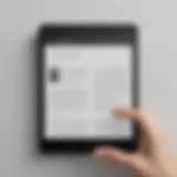 Innovative Reading Interface