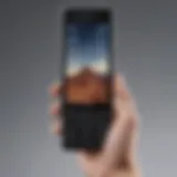 Innovative Samsung flip phone design