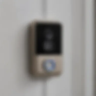 Innovative Security Doorbell Integration