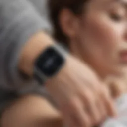 Innovative sleep tracker fitness band with advanced sleep monitoring