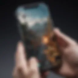 Innovative smartphone design with advanced gaming features