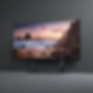 Innovative Sony Bravia software update concept