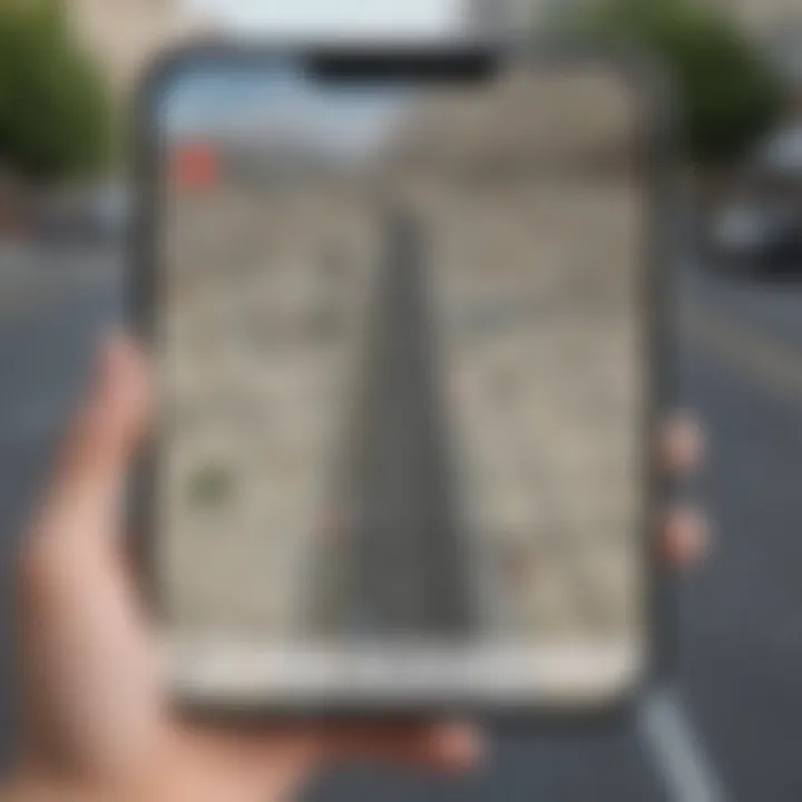 User experience journey with Apple Maps on Android