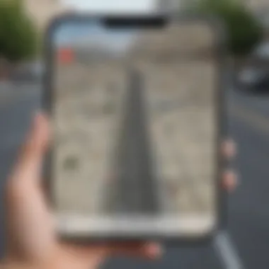 User Experience Journey of Apple Maps on Android User experience journey with Apple Maps on Android