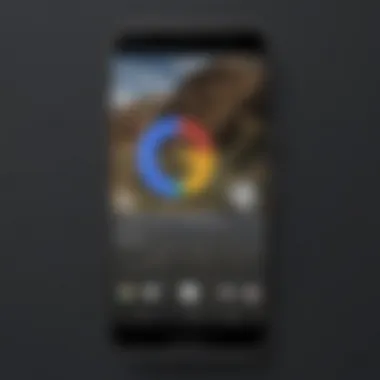 Seamless Connectivity: Integrating Google Number with Your Android Device Illustration demonstrating seamless integration of Google number with Android device
