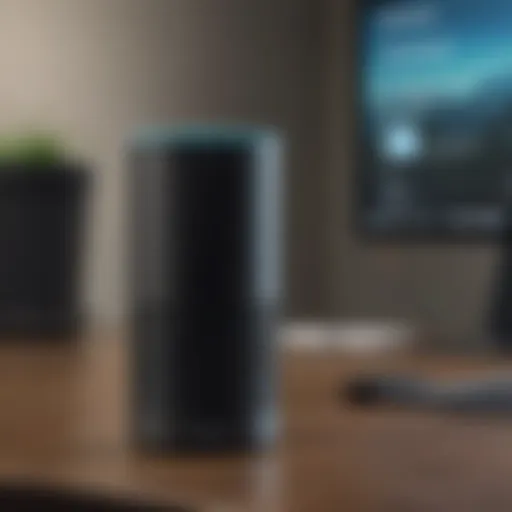 User adding a new account to Amazon Alexa