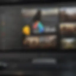 User uploading video files to Google Drive
