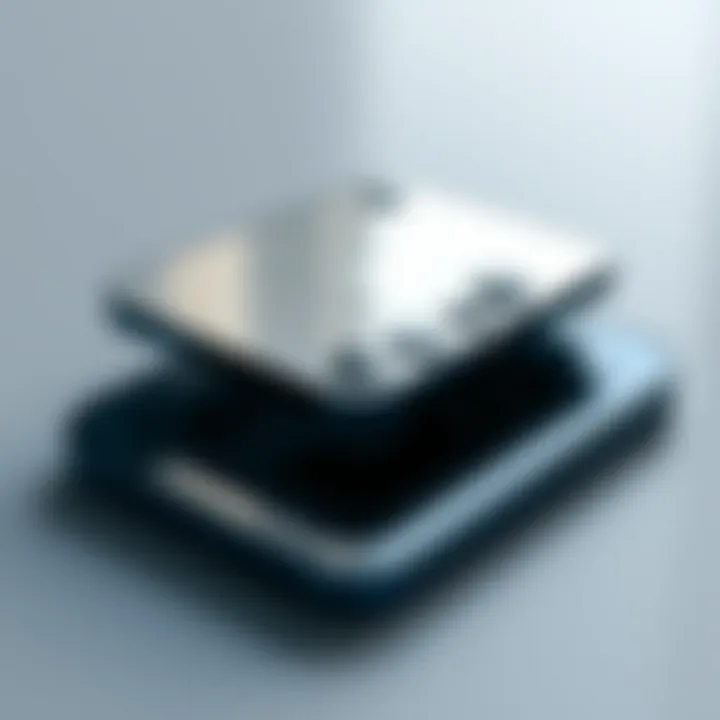 Premium Build of iPhone 13 Pro Max iPhone 13 Pro Max highlighting its premium materials