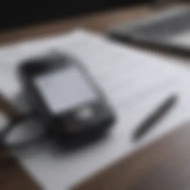 Navigating Call Recording Laws Illustration of legal documents related to call recording