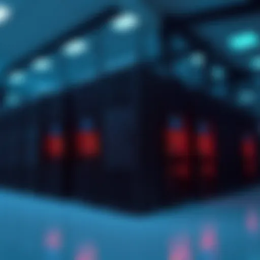 High-Performance Server Rack of Legionbox A high-performance server rack showcasing Legionbox servers