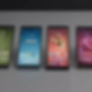Comparison of LG Foldable Phones with Competitors Side-by-side comparison of LG foldable phone with competitor devices