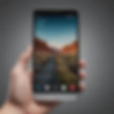 Elevating User Experience LG phone user experience enhancement