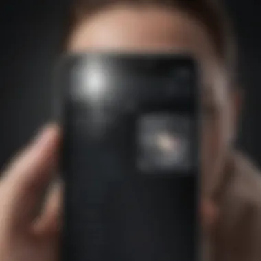 Adjusting Flashlight Settings on Samsung Phone Samsung phone flashlight settings adjustment