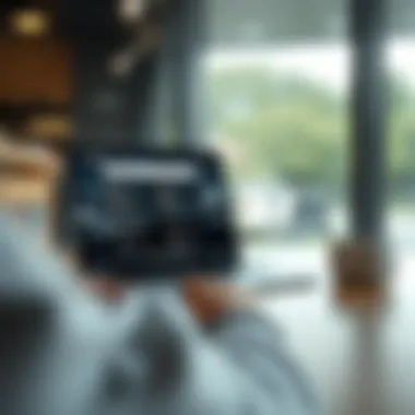 Visual representation of translation features offered by Google Translate