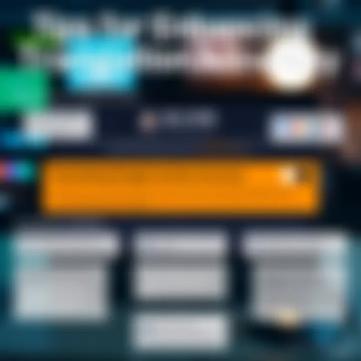 A detailed infographic showcasing tips for improving translation accuracy