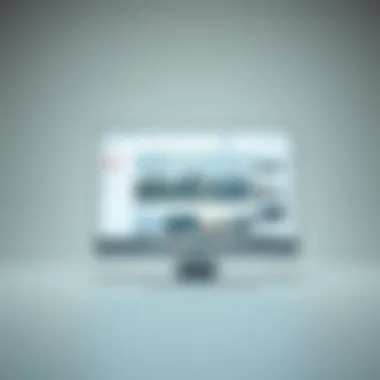 Visualization of advanced search strategies