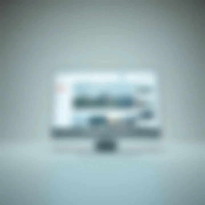 Visualization of advanced search strategies