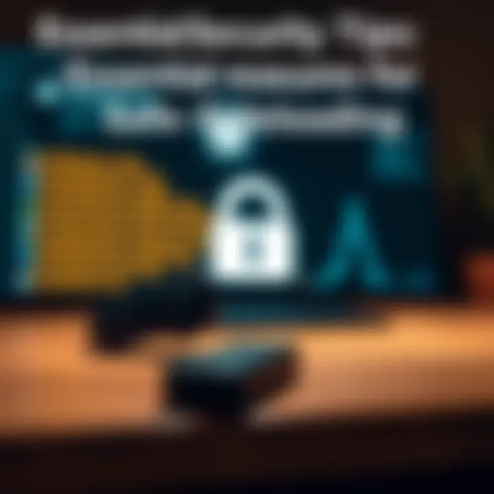 Security measures for app installation