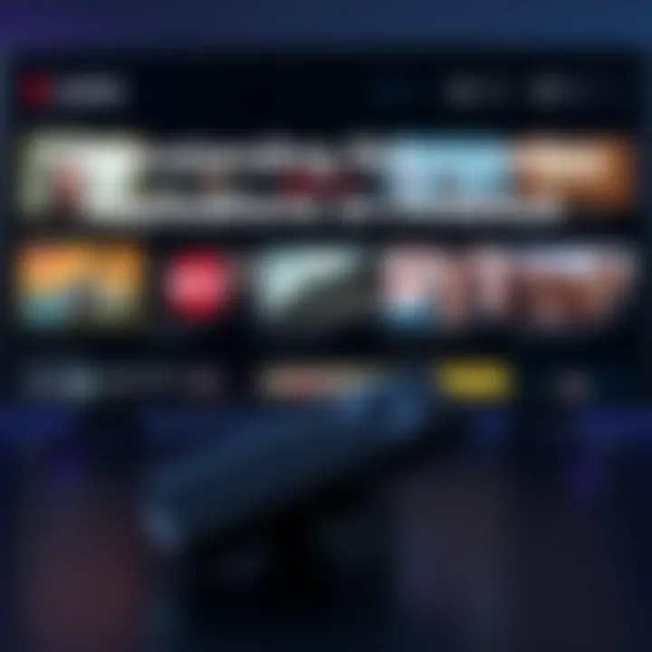 Visual representation of side loading concept