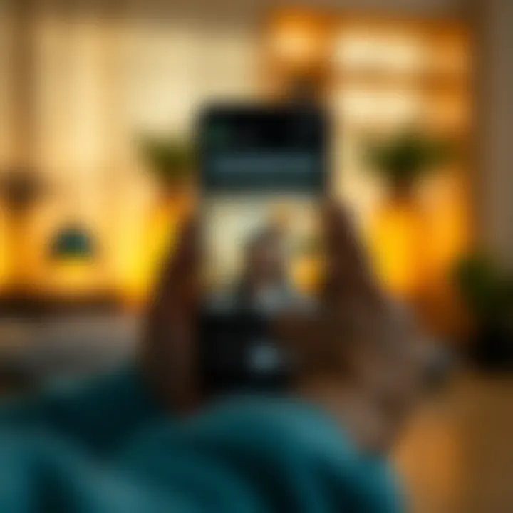 Optimizing Video Call Quality Optimizing call quality on a smartphone