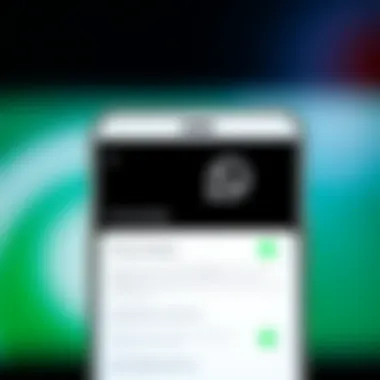 Ensuring Privacy on Video Calls Privacy settings on a messaging app