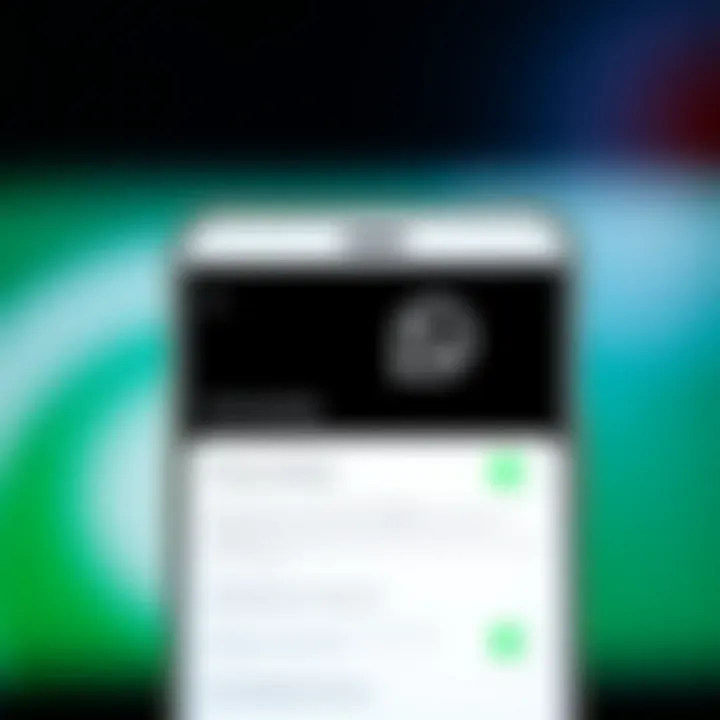 Ensuring Privacy on Video Calls Privacy settings on a messaging app