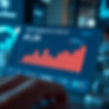 Graphical representation of user engagement statistics in the Mega Boom app