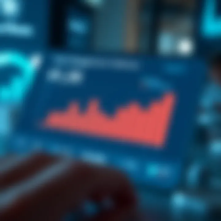 Graphical representation of user engagement statistics in the Mega Boom app