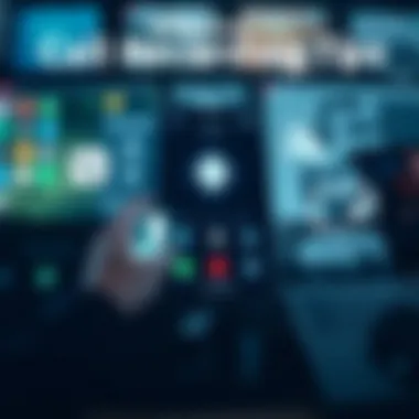 Graphic showcasing practical tips for effective call recording