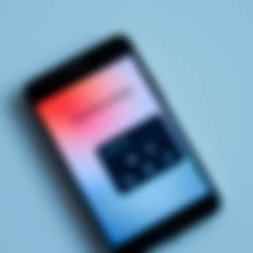Visual representation of a smartphone screen displaying call recording options