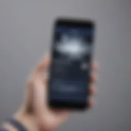 A mobile screen displaying a Facebook video ready to be saved