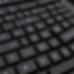 Android keyboard settings interface for size adjustment