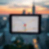 Google Maps Distance Measurement Tool Measuring distances on Google Maps interface