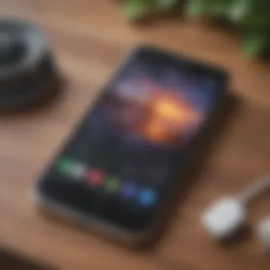 Seamless App Ecosystem Mobile app integration concept