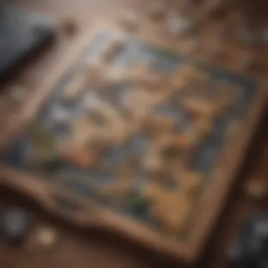Interactive Gameplay Design Mobile puzzle game interface