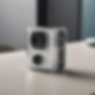 Innovative Design of the Mini WiFi Camera with Battery Modern technology in compact design
